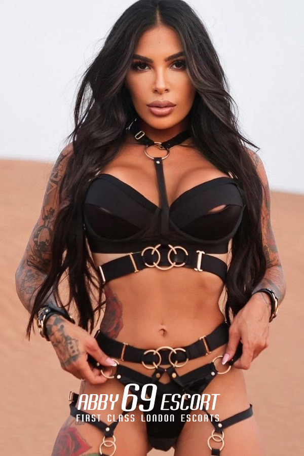 34D Full Service London Escort