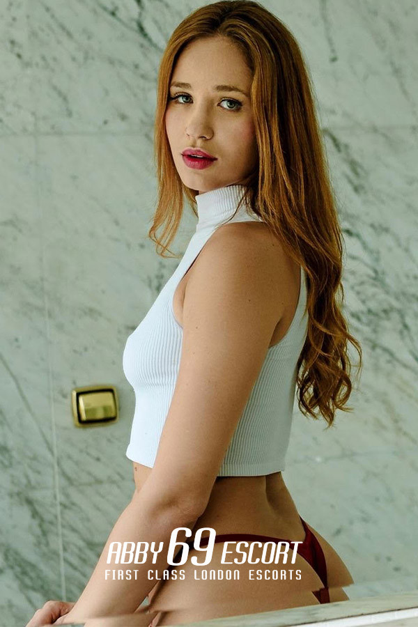 36C Redhead London Escort